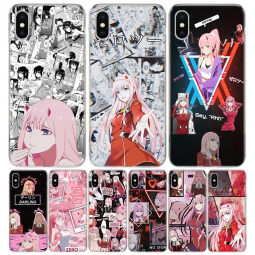 Darling in the FRANXX Phone case collection anime wear shop