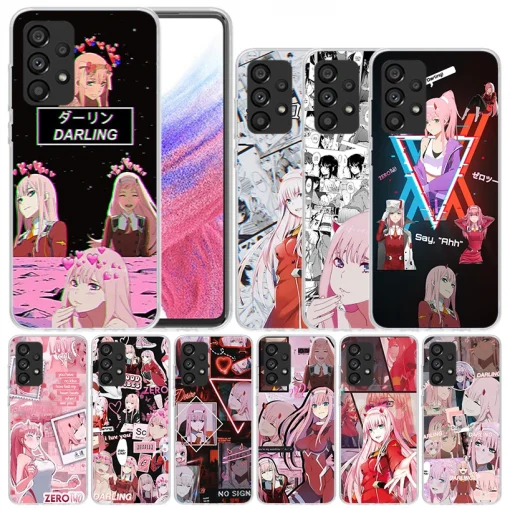 Darling in the FRANXX Phone case collection anime wear shop