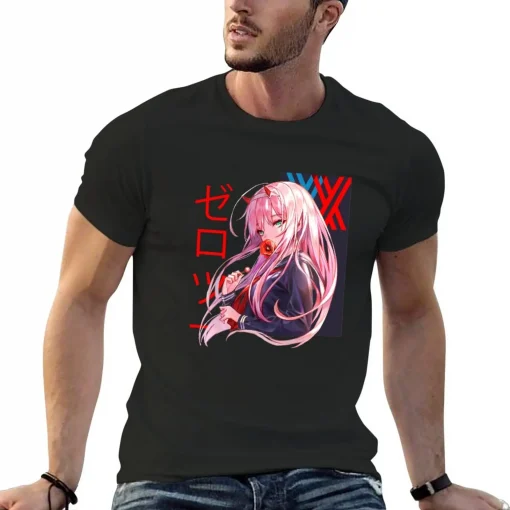 Darling in the FRANXX T-shirt collection anime wear shop