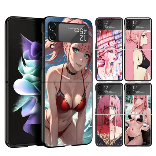 Darling in the FRANXX Phone case collection anime wear shop