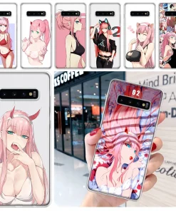 Darling in the FRANXX Phone case collection anime wear shop