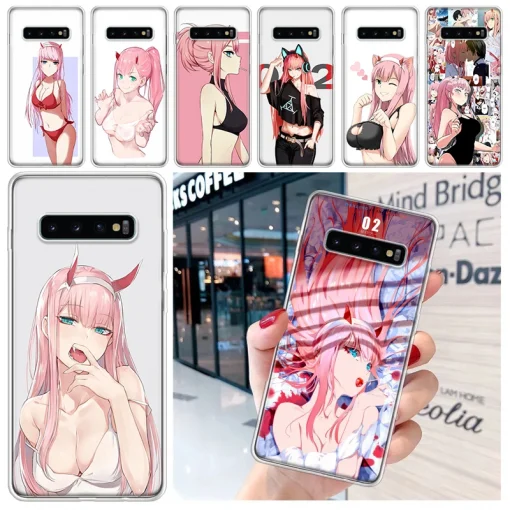 Darling in the FRANXX Phone case collection anime wear shop