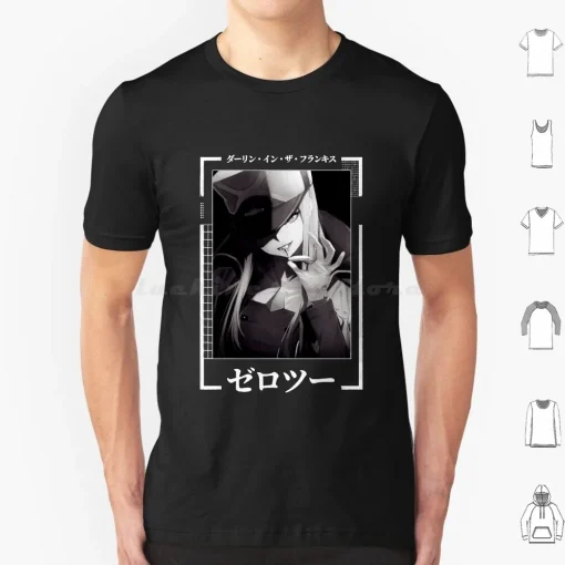 Darling in the FRANXX T-shirt collection anime wear shop