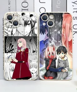 Darling in the FRANXX Phone case collection anime wear shop