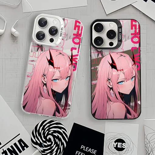 Darling in the FRANXX Phone case collection anime wear shop