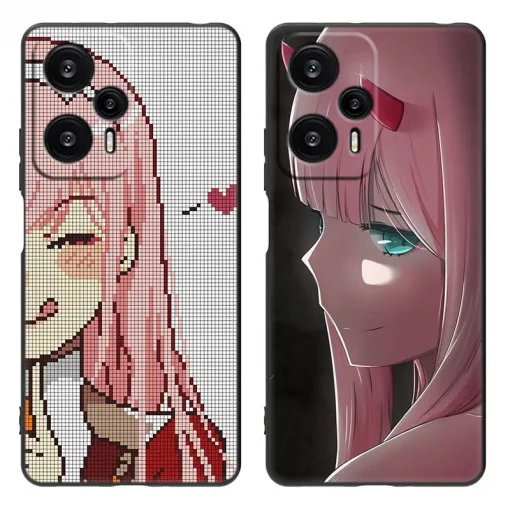 Darling in the FRANXX Phone case collection anime wear shop