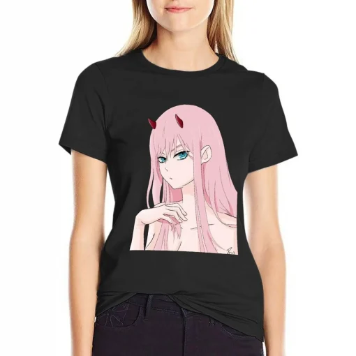 Darling in the FRANXX T-shirt collection anime wear shop