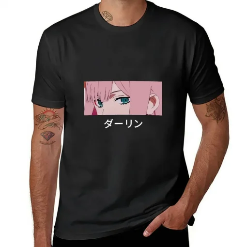 Darling in the FRANXX T-shirt collection anime wear shop