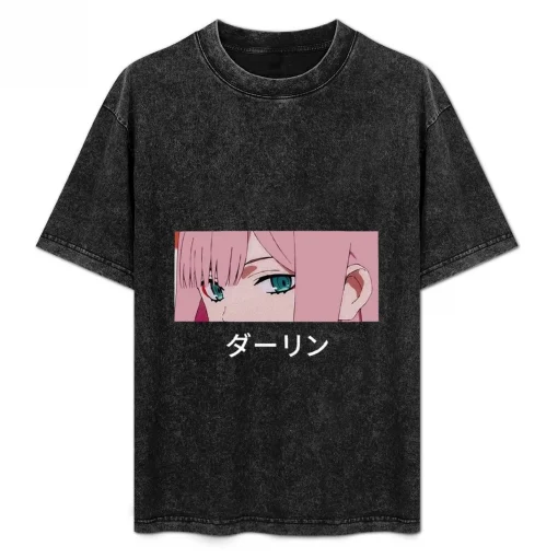 Darling in the FRANXX T-shirt collection anime wear shop