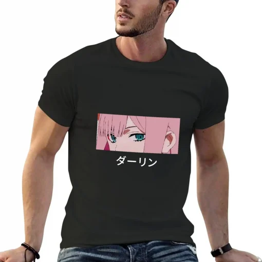 Darling in the FRANXX T-shirt collection anime wear shop