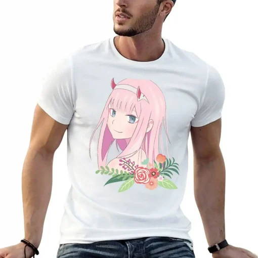 Darling in the FRANXX T-shirt collection anime wear shop