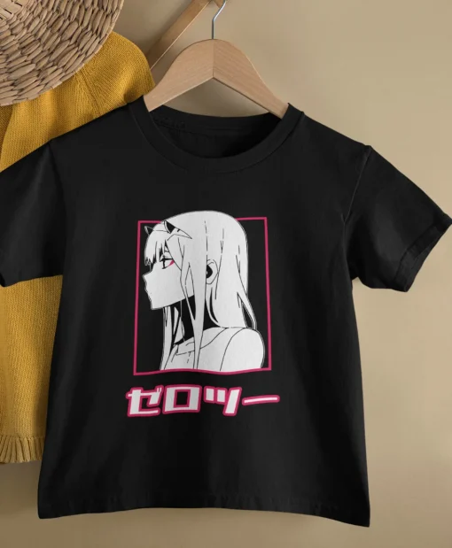 Darling in the FRANXX T-shirt collection anime wear shop