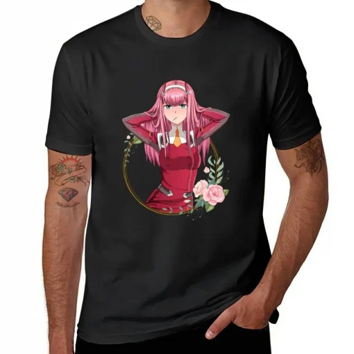 Darling in the FRANXX T-shirt collection anime wear shop