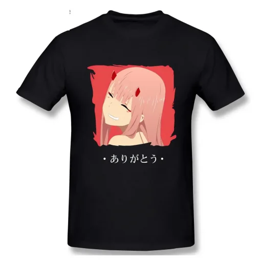 Darling in the FRANXX T-shirt collection anime wear shop