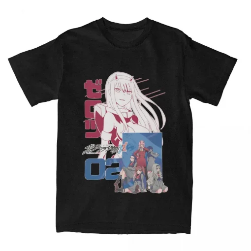 Darling in the FRANXX T-shirt collection anime wear shop