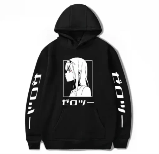 Darling in the FRANXX Hoodie Collection