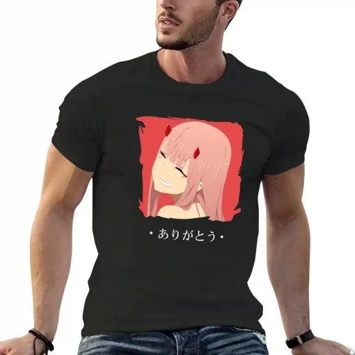 Darling in the FRANXX T-shirt collection anime wear shop