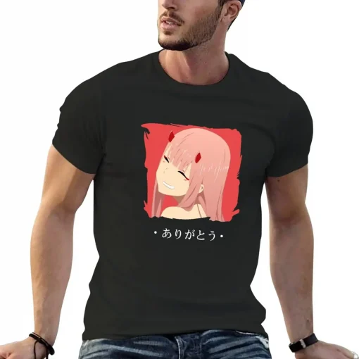 Darling in the FRANXX T-shirt collection anime wear shop