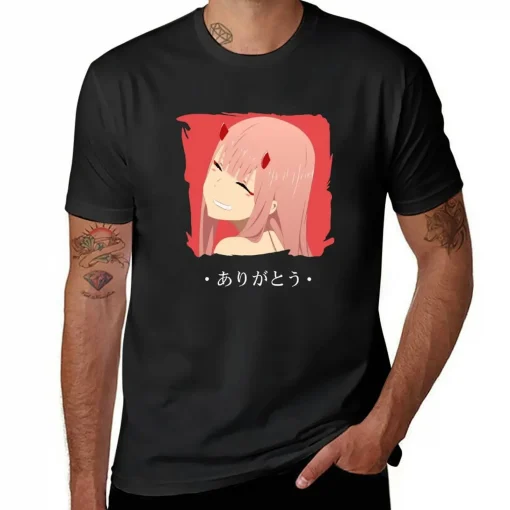 Darling in the FRANXX T-shirt collection anime wear shop