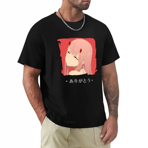 Darling in the FRANXX T-shirt collection anime wear shop