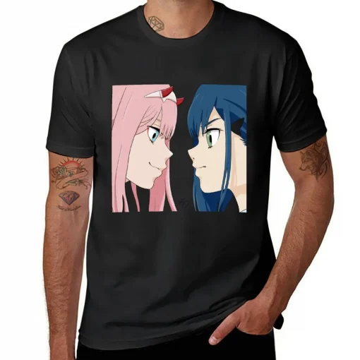 Darling in the FRANXX T-shirt collection anime wear shop