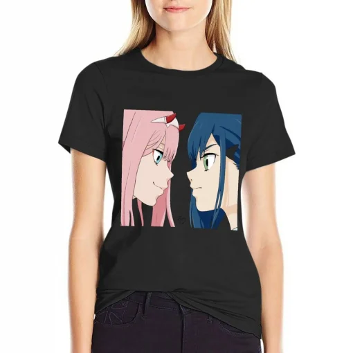 Darling in the FRANXX T-shirt collection anime wear shop