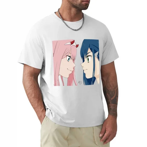 Darling in the FRANXX T-shirt collection anime wear shop