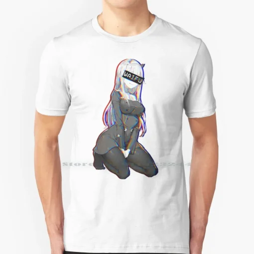 Darling in the FRANXX T-shirt collection anime wear shop