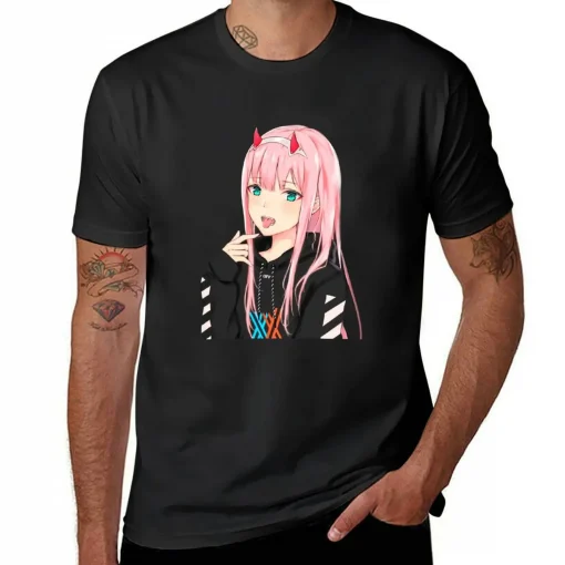 Darling in the FRANXX T-shirt collection anime wear shop