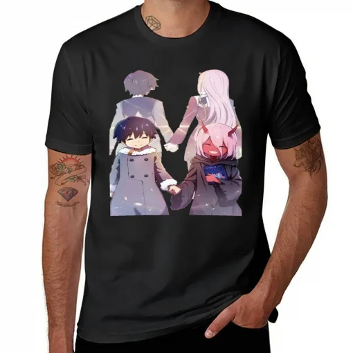 Darling in the FRANXX T-shirt collection anime wear shop