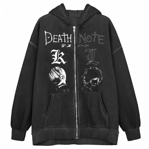 Death Note Hoodie Collection