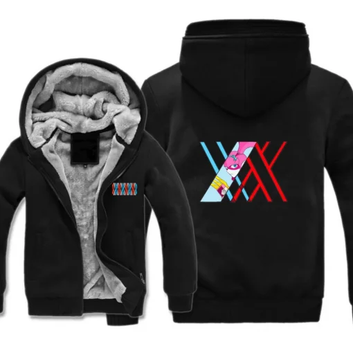 Darling in the FRANXX Hoodie Collection