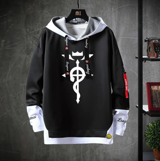 Fullmetal Alchemist Hoodie Collection