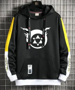 Fullmetal Alchemist Hoodie Collection