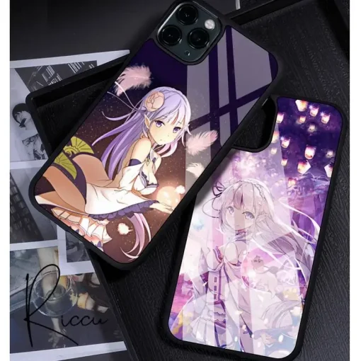 RE:Zero Phone Case Collection