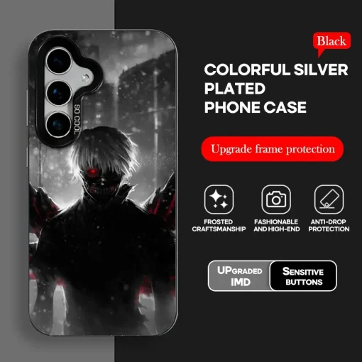 Tokyo Ghoul Phone Case – Stylish Protection for Anime Fans