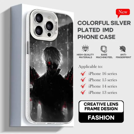 Tokyo Ghoul Phone Case – Stylish Protection for Anime Fans