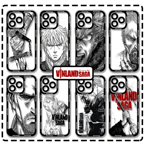 Vinland Saga Phone Case – Stylish Protection for Anime Fans