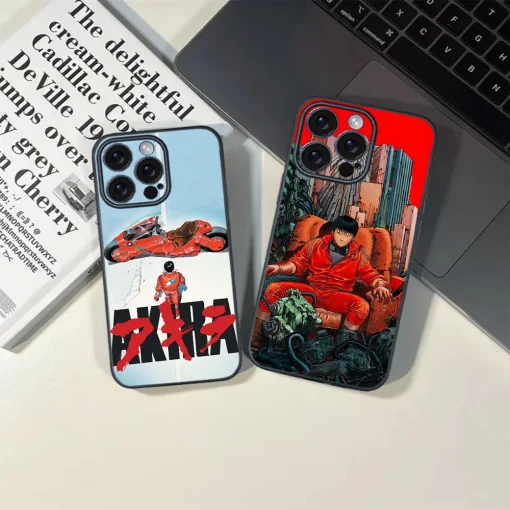 Anime AKIRA Phone case collection anime wear shop