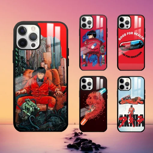 Anime AKIRA Phone case collection anime wear shop