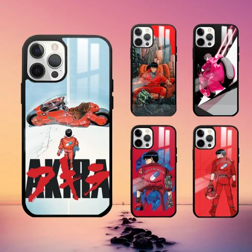 Anime AKIRA Phone case collection anime wear shop