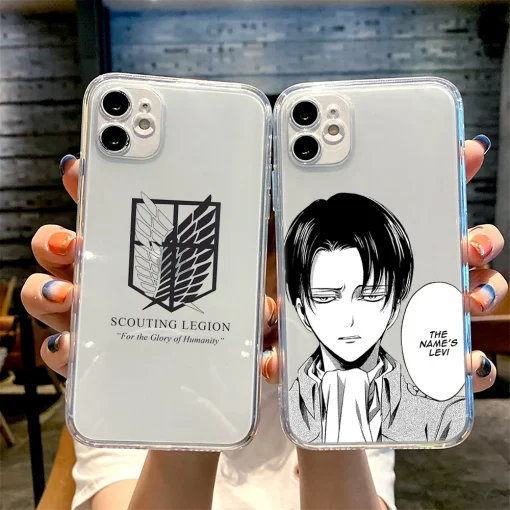 Attack on Titan Phone Case Collection