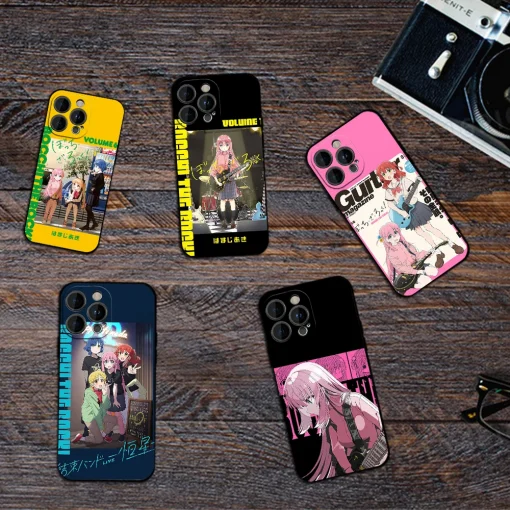 Bocchi the Rock! Phone Case - Stylish Anime Protection