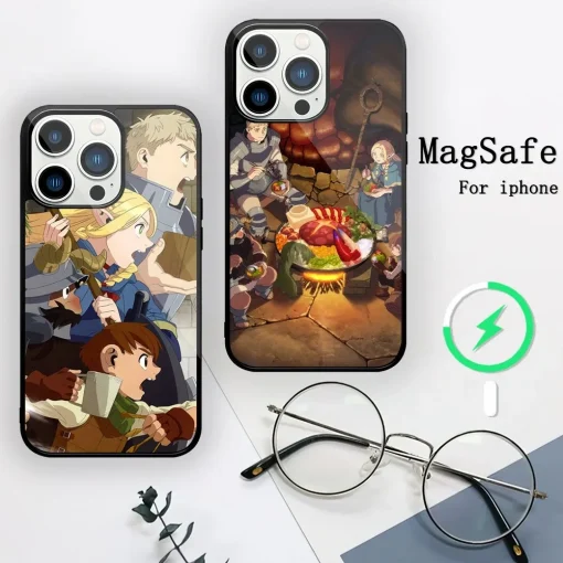 Delicious in Dungeon Phone Case - Stylish Anime Protection