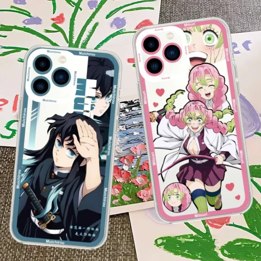 Demon Slayer Phone Case - Stylish Anime Protection