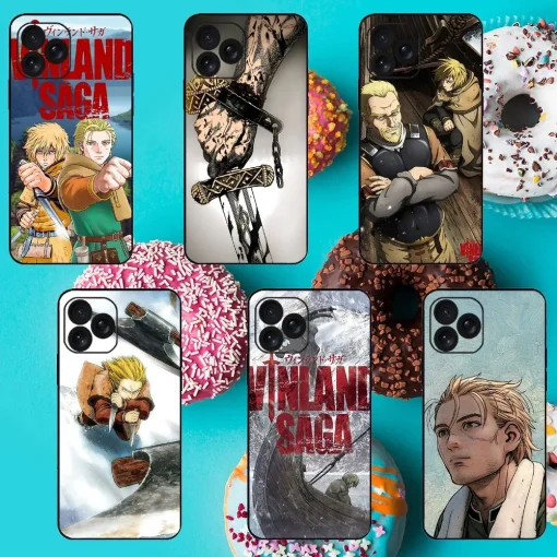 Vinland Saga Phone Case – Stylish Protection for Anime Fans