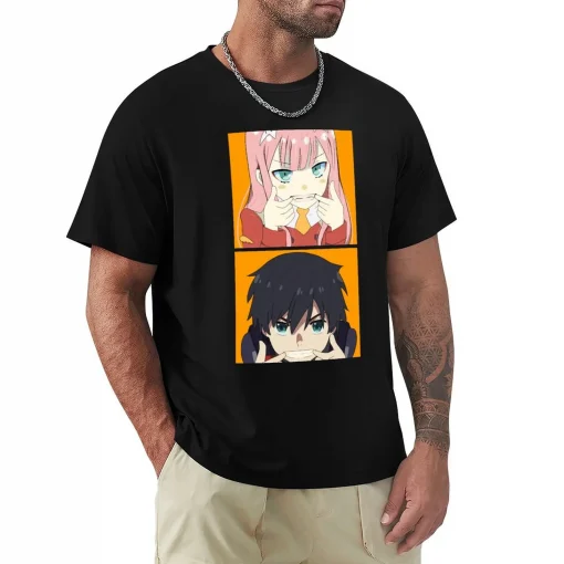 Darling in the FRANXX T-shirt collection anime wear shop