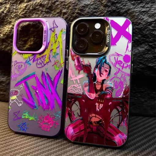 Anime Arcane Phone case collection JINX