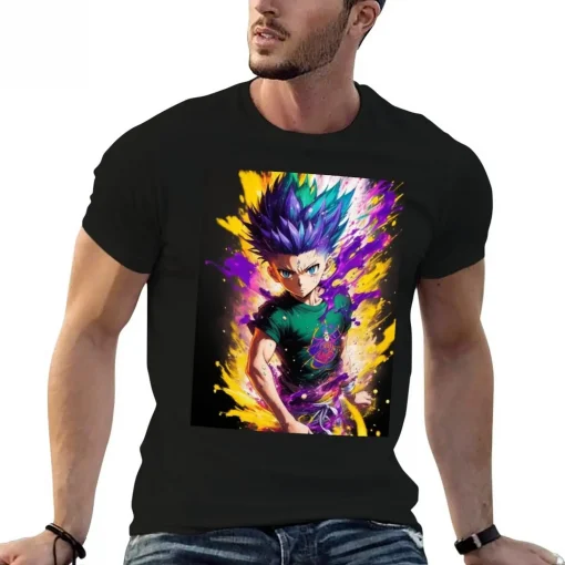 Hunter X Hunter T-Shirt – Premium Anime Tee