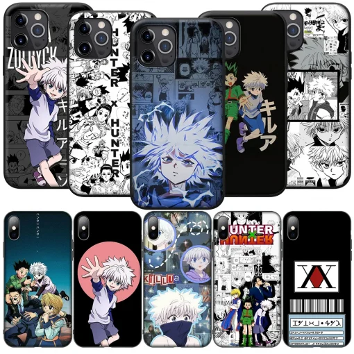 Hunter X Hunter Phone Case – Stylish Protection for Anime Fans